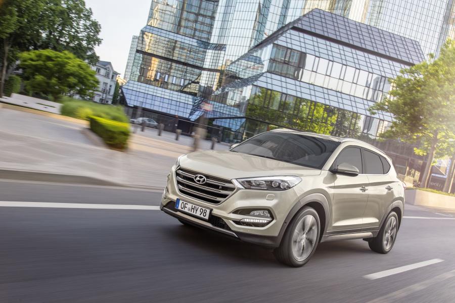  Hyundai Tucson 2015 года  (фото 8 из 27)
